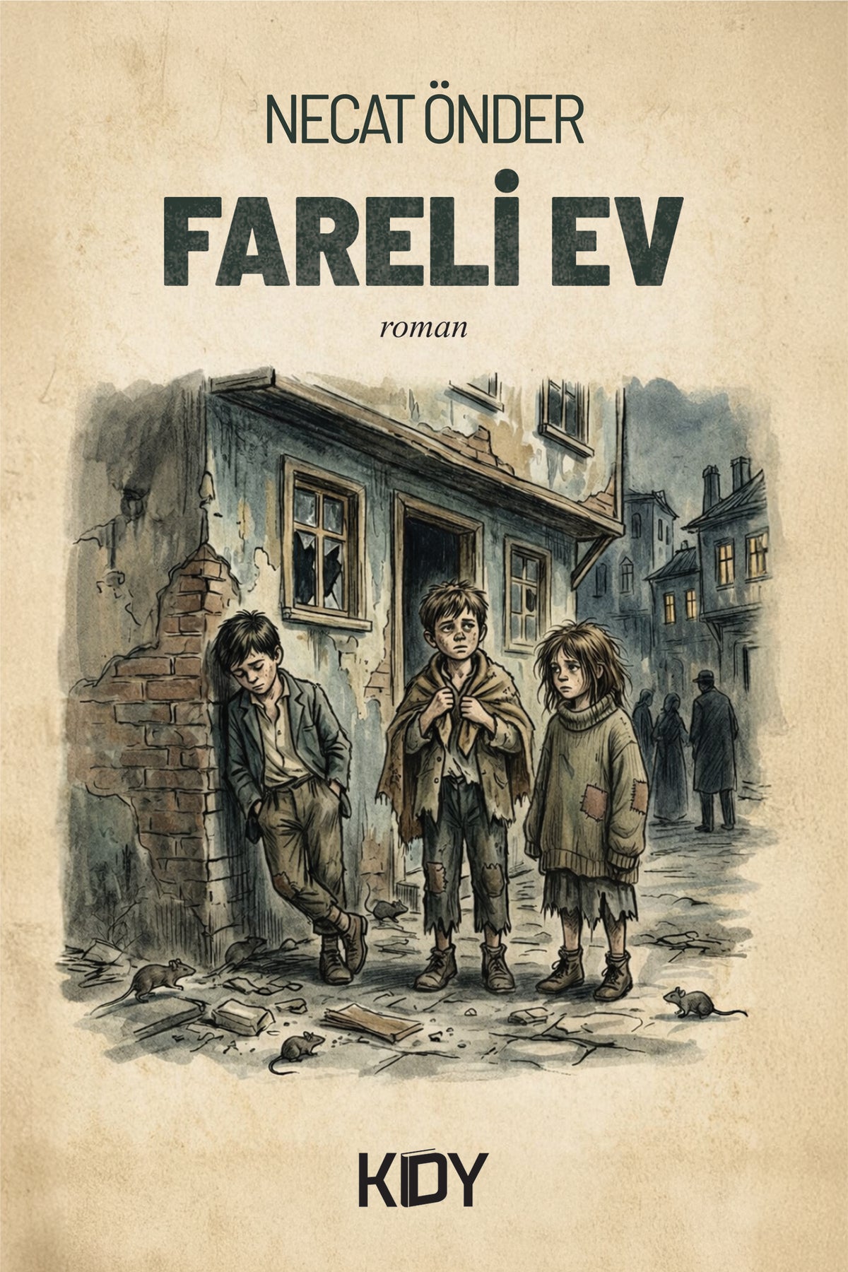 Fareli Ev - Necat Önder kitap kapağı