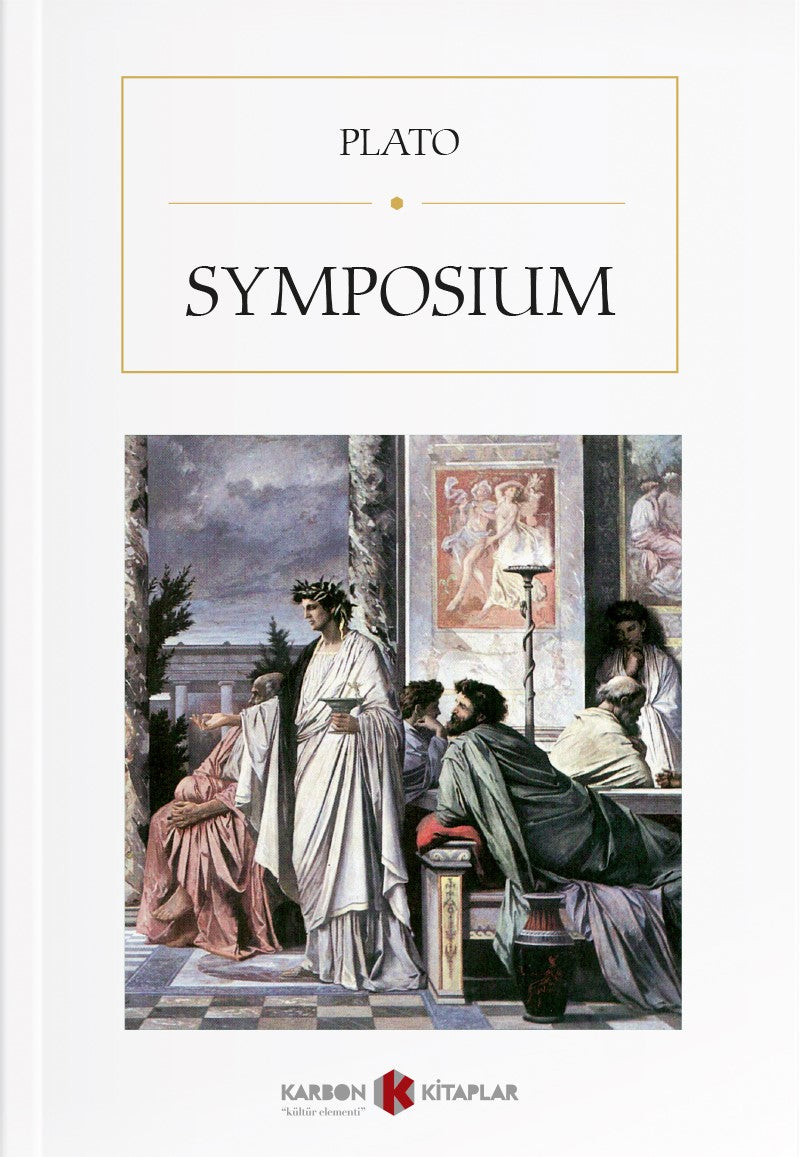 Symposium - Plato kitap kapağı