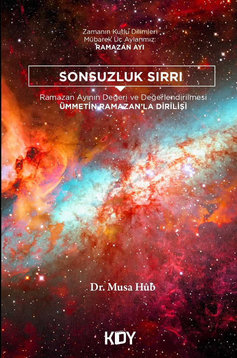Sonsuzluk Sırrı - Musa Hub kitap kapağı