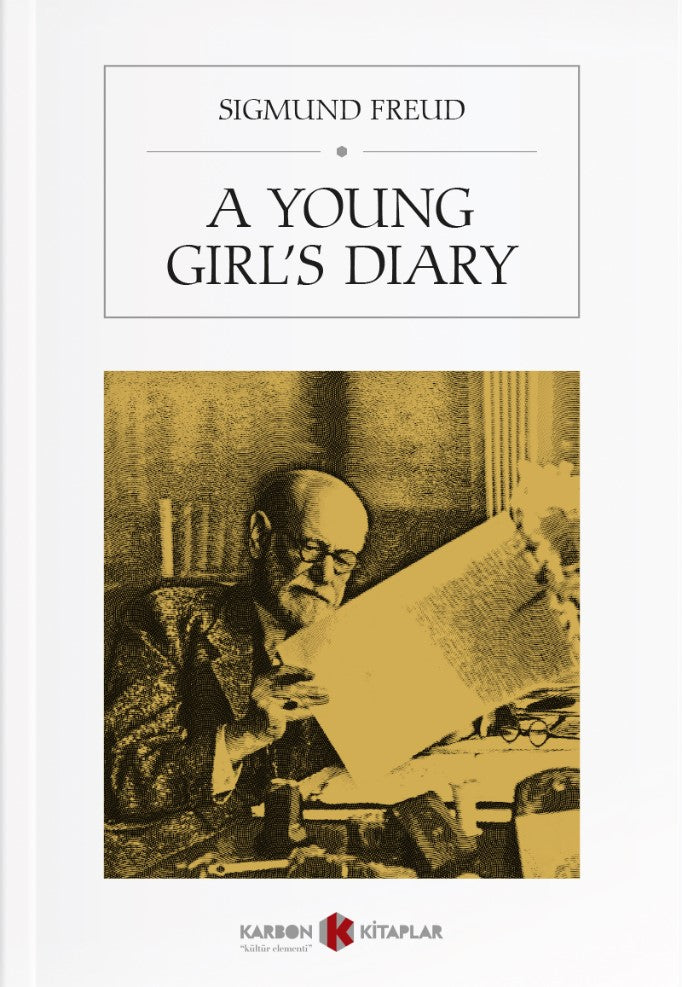A Young Girl's Diary - Sigmund Freud kitap kapağı