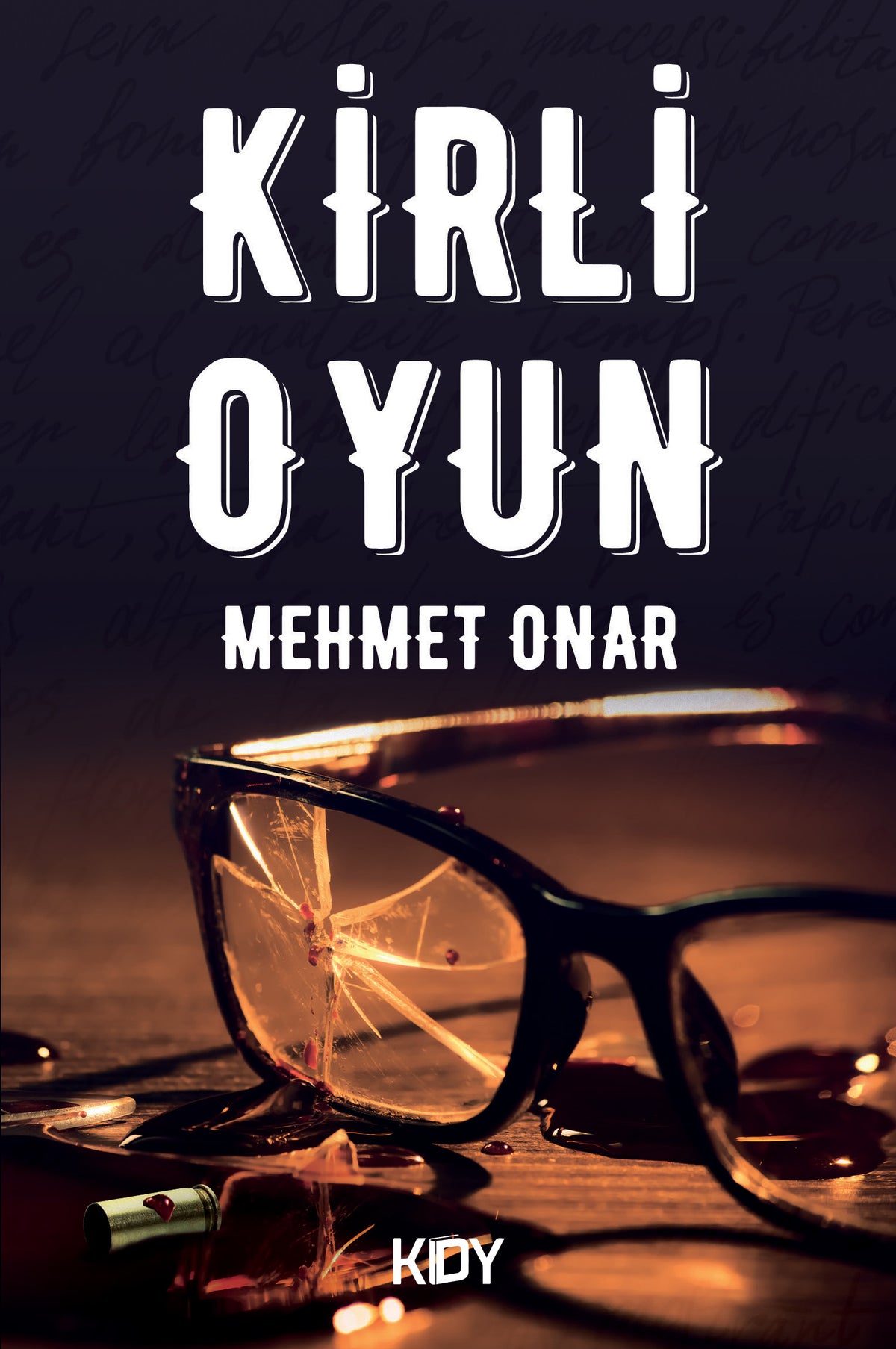 Kirli Oyun - Mehmet Onar kitap kapağı