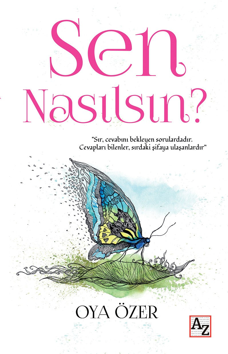 Sen Nasılsın? - Oya Özer kitap kapağı