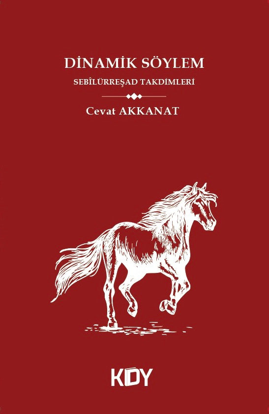 Dinamik Söylem - Cevat Akkanat kitap kapağı