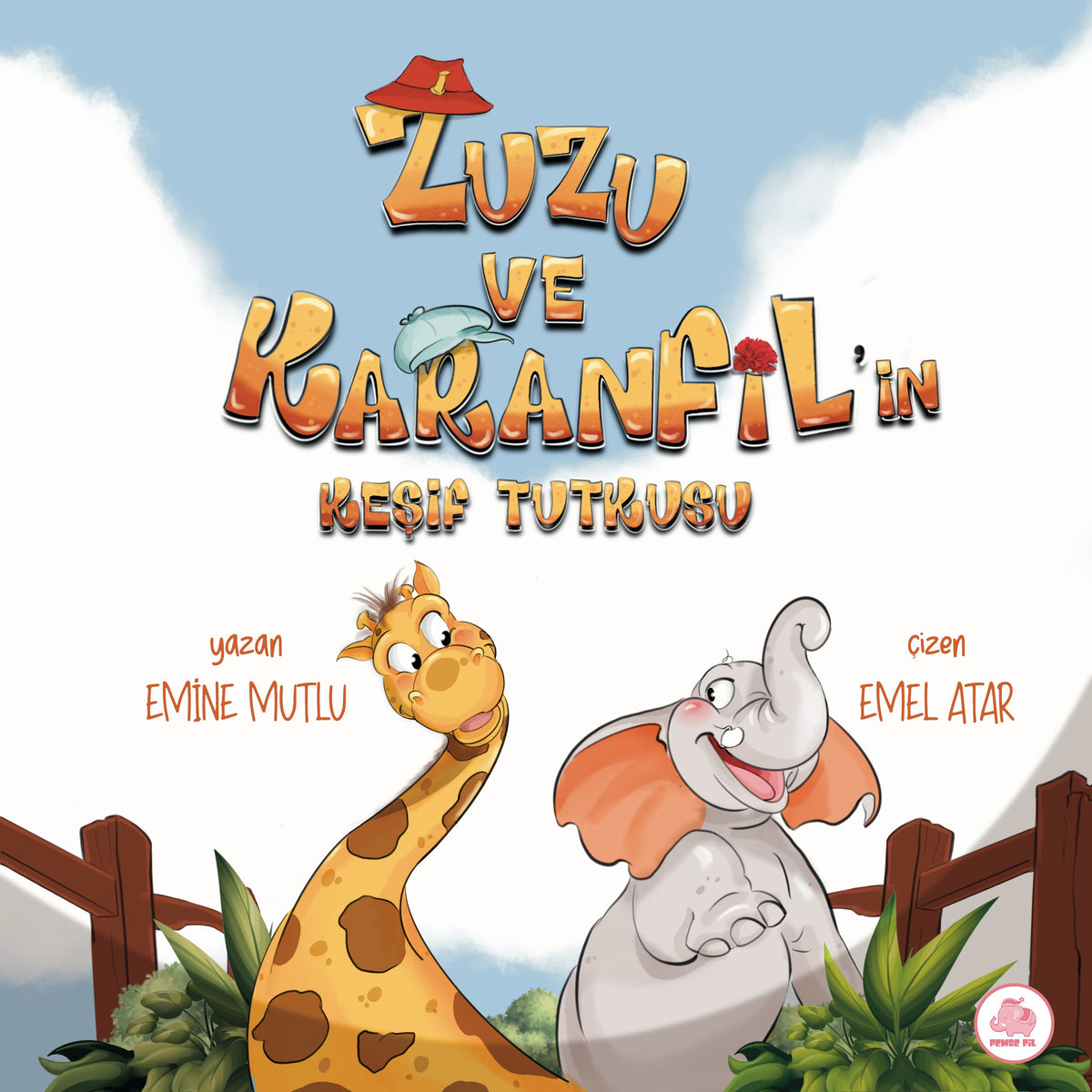 Zuzu ve Karanfil'in Keşif Tutkusu - Emine Mutlu kitap kapağı