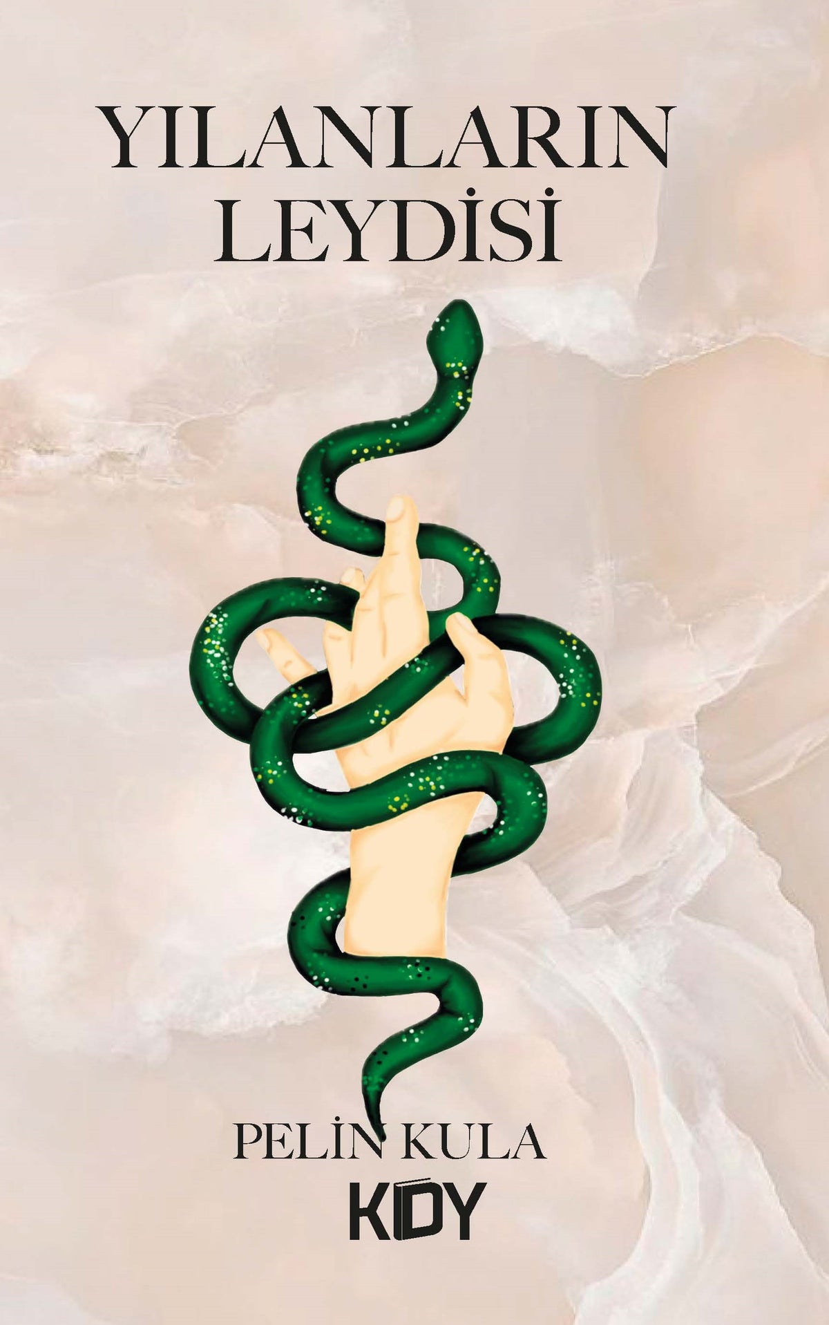 Yılanların Leydisi - Pelin Kula kitap kapağı