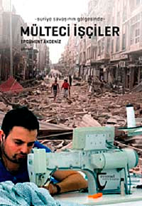 Mülteci İşçiler - Ercüment Akdeniz kitap kapağı