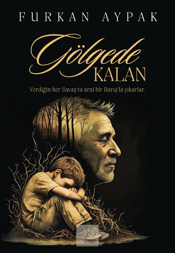 Gölgede Kalan - Furkan Aypak kitap kapağı