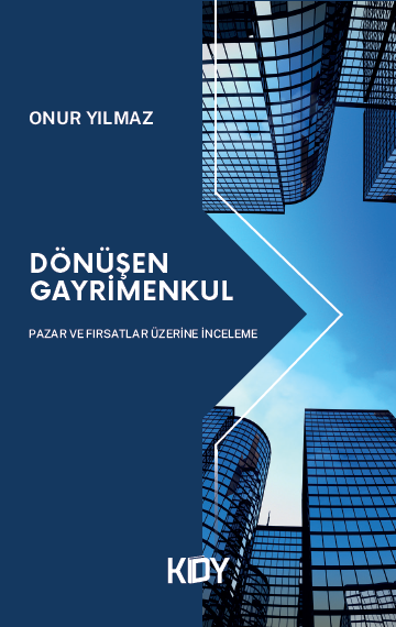 Dönüşen Gayrimenkul - Onur Yılmaz kitap kapağı