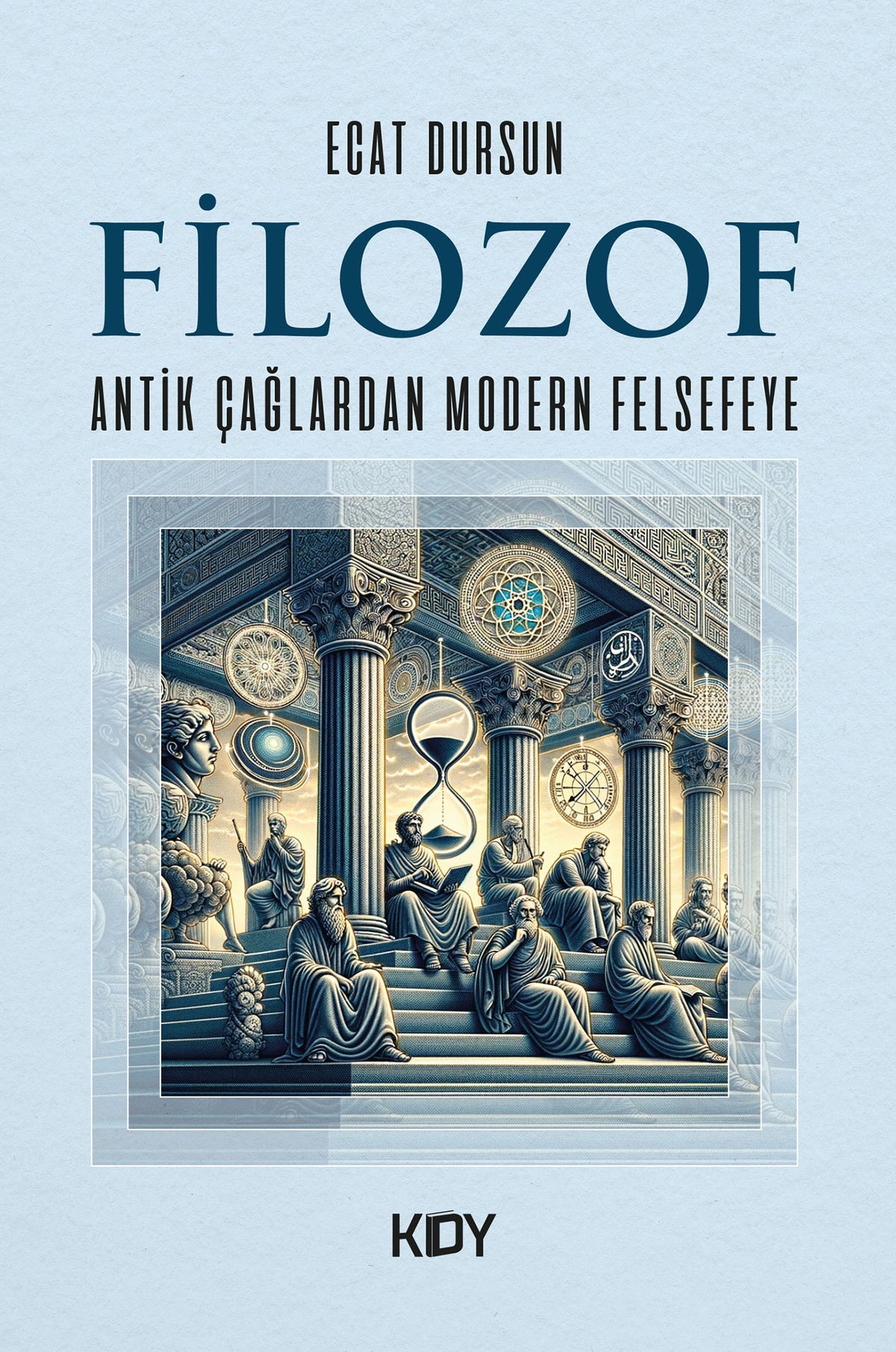 Filozof - Ecat Dursun kitap kapağı