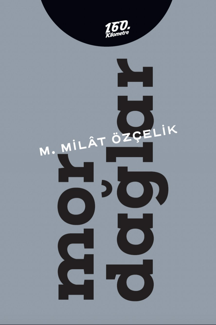 Mor Dağlar - M. Milât Özçelik kitap kapağı