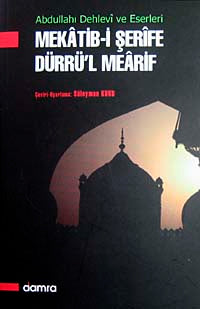 Mekatib-i Şerife Dürrü'l Mearif - Süleyman Kuku kitap kapağı