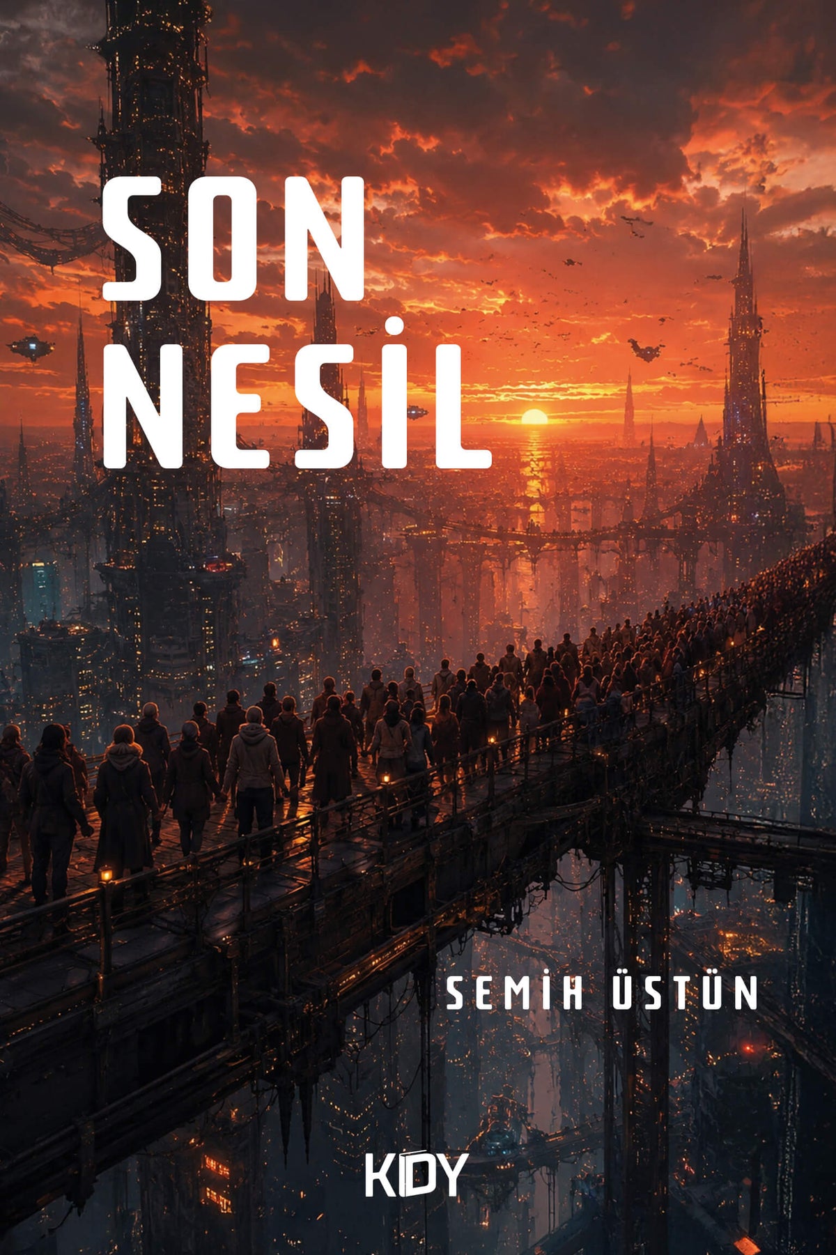 Son Nesil - Semih Üstün kitap kapağı