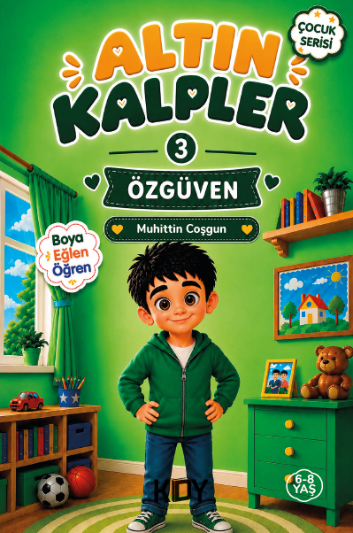 Altın Kalpler 3 - Muhittin Coşgun kitap kapağı