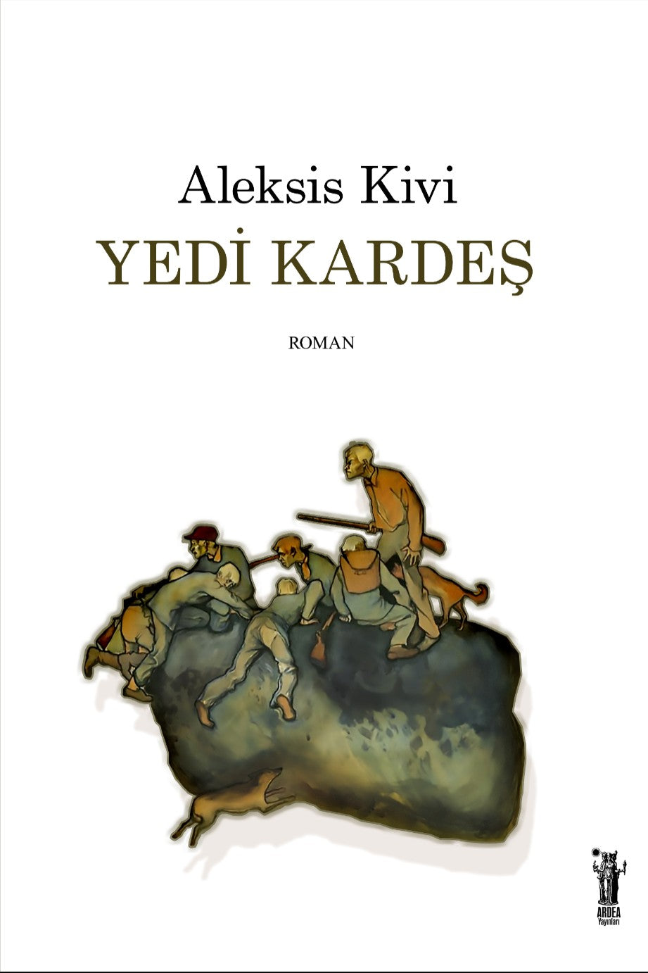 Yedi Kardeş - Aleksis Kivi kitap kapağı