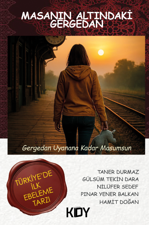 Masanın Altındaki Gergedan - Kolektif kitap kapağı