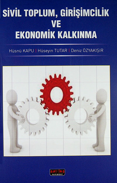 Sivil Toplum, Girişimcilik ve Ekonomik Kalkınma - Deniz Özyakışır kitap kapağı