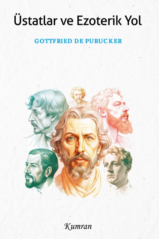 Üstatlar ve Ezoterik Yol - Gottfried de Purucker kitap kapağı