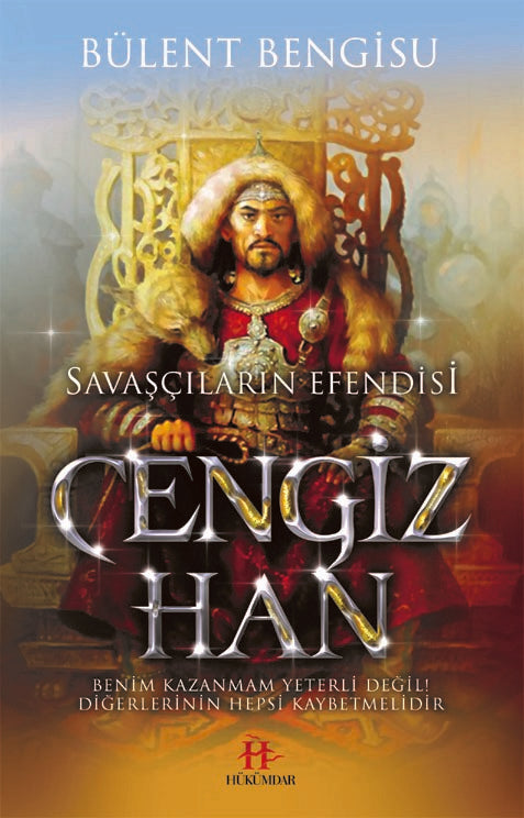 Cengiz Han - Bülent Bengisu kitap kapağı