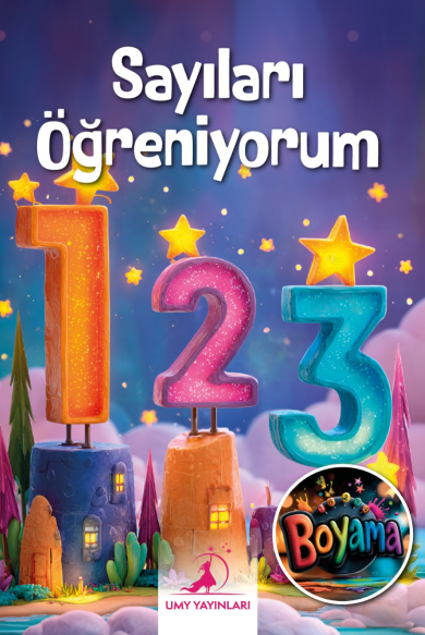 Sayıları Öğreniyorum - Ryan Hoover kitap kapağı