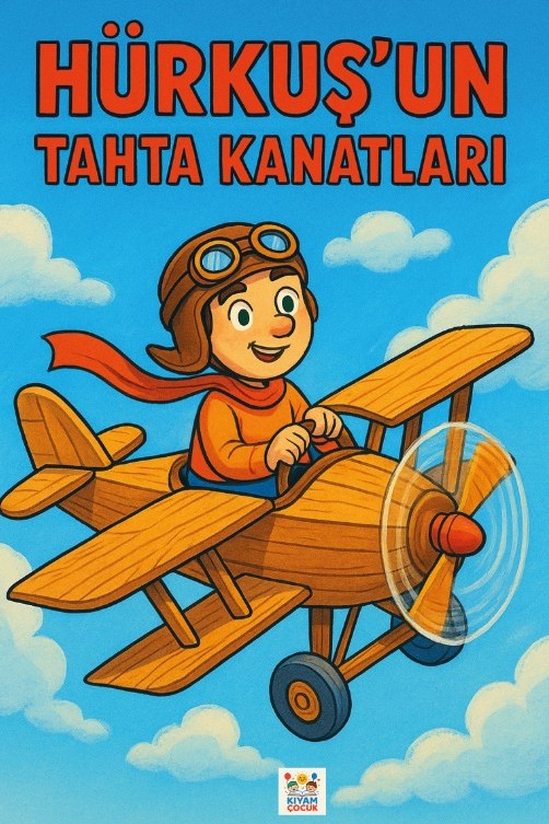 Hürkuş'un Tahta Kanatları - Sevgi Yiğit Karasu kitap kapağı