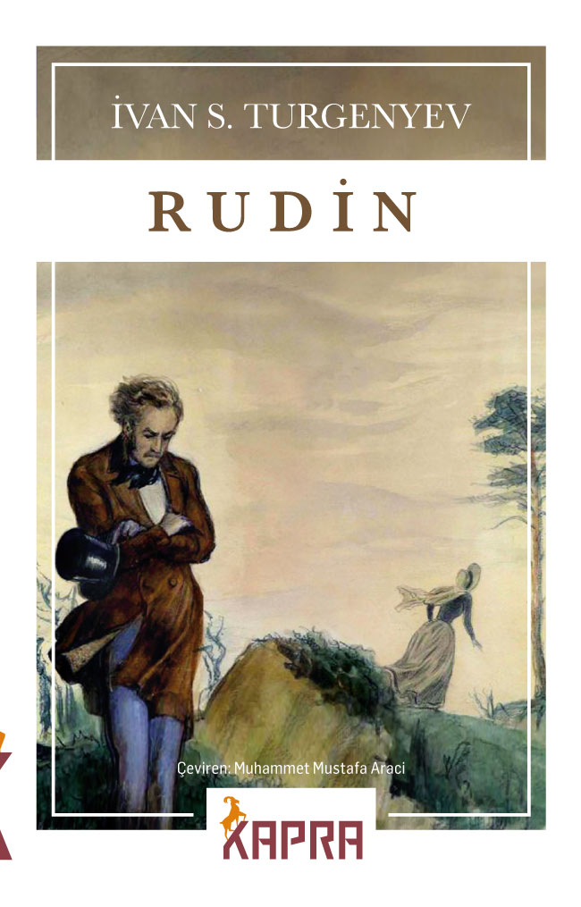 Rudin - Ivan Sergeyeviç Turgenyev kitap kapağı