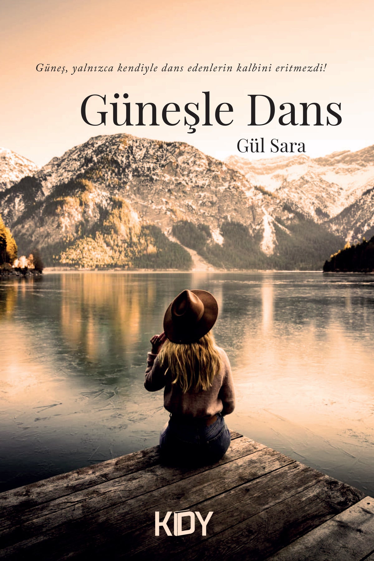 Güneşle Dans - Gül Sara kitap kapağı