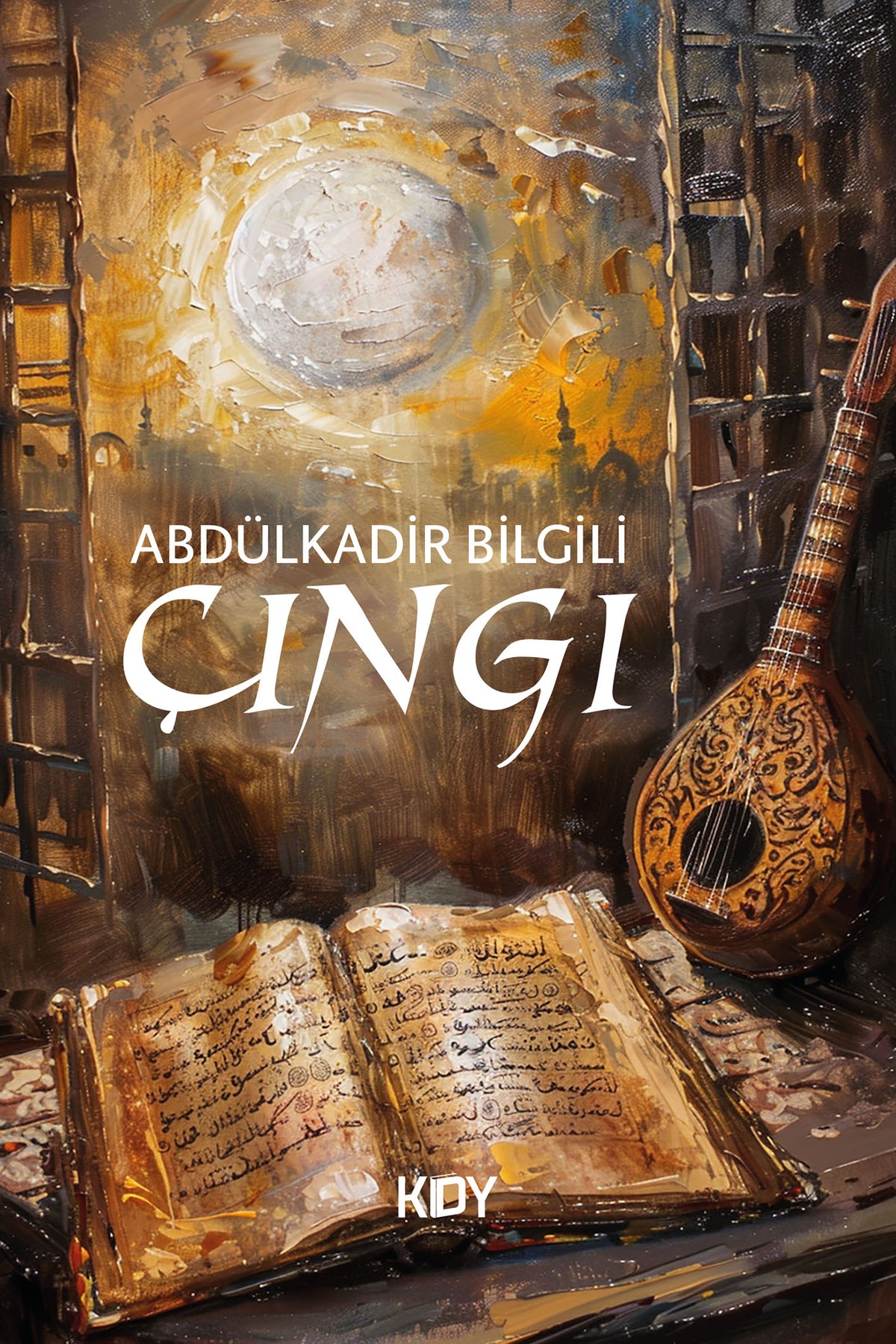 Çıngı - Abdülkadir Bilgili kitap kapağı