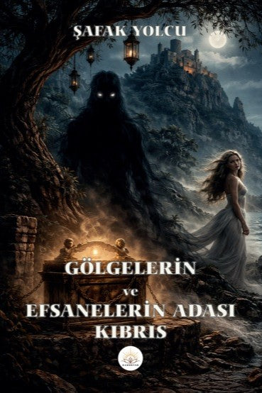 Gölgelerin ve Efsanelerin Adası Kıbrıs - Şafak Yolcu kitap kapağı