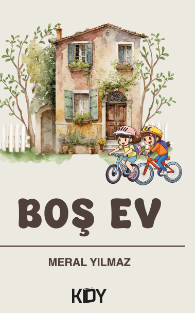 Boş Ev - Meral Yılmaz kitap kapağı
