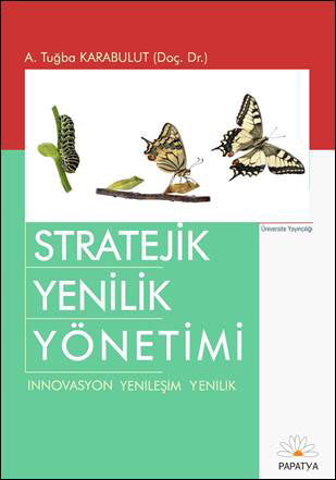 Stratejik Yenilik Yönetimi - Dr. A. Tuğba Karabulut kitap kapağı