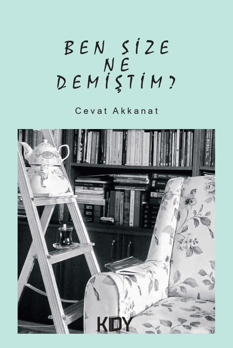 Ben Size Ne Demiştim? - Cevat Akkanat kitap kapağı