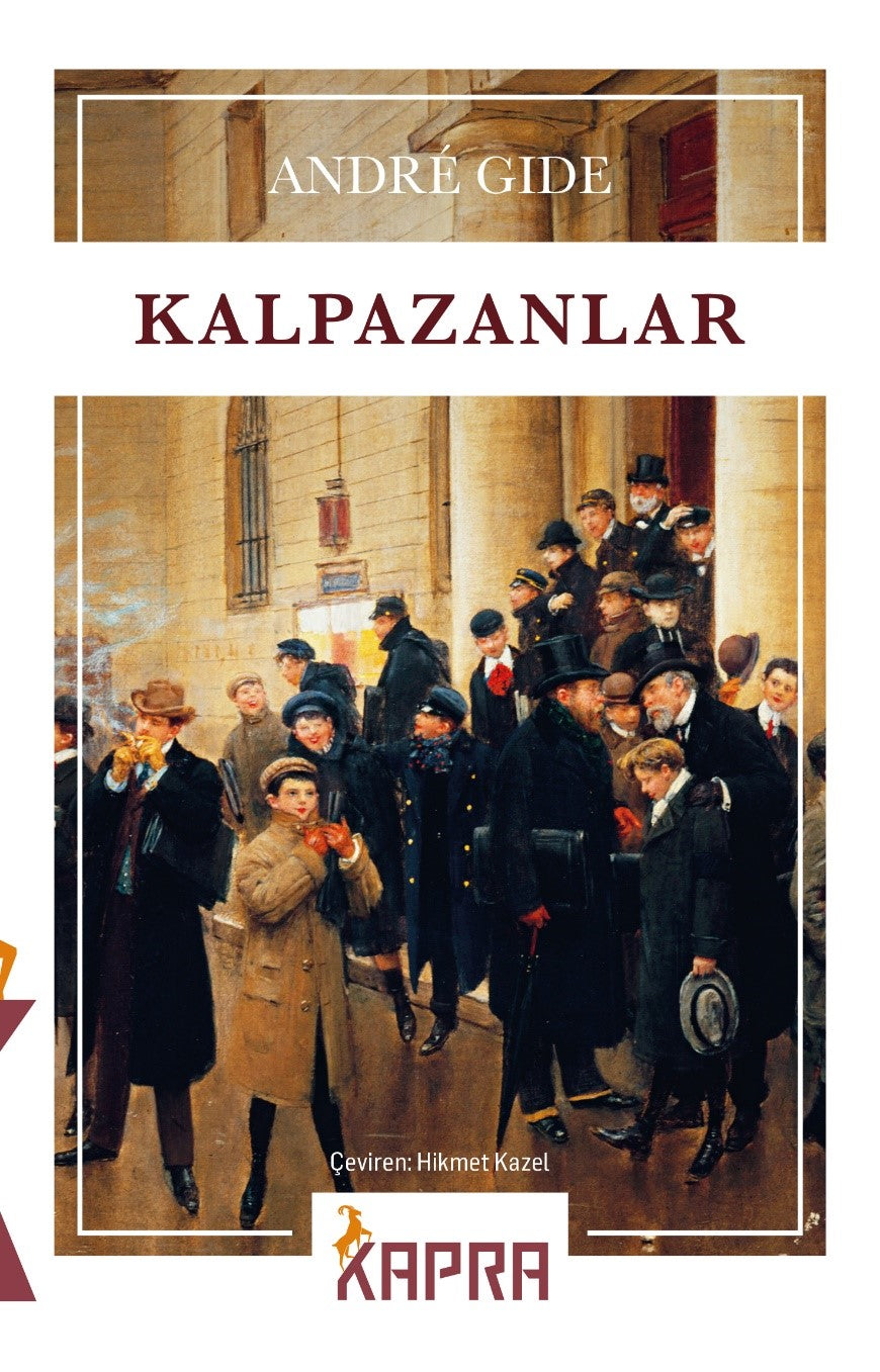 Kalpazanlar - Andre Gide kitap kapağı
