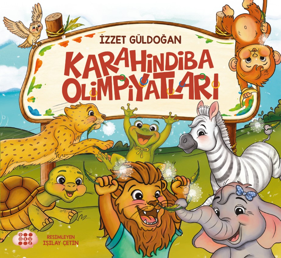 Karahindiba Olimpiyatları - İzzet Güldoğan kitap kapağı