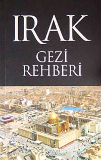 Irak Gezi Rehberi - Salih Mert kitap kapağı