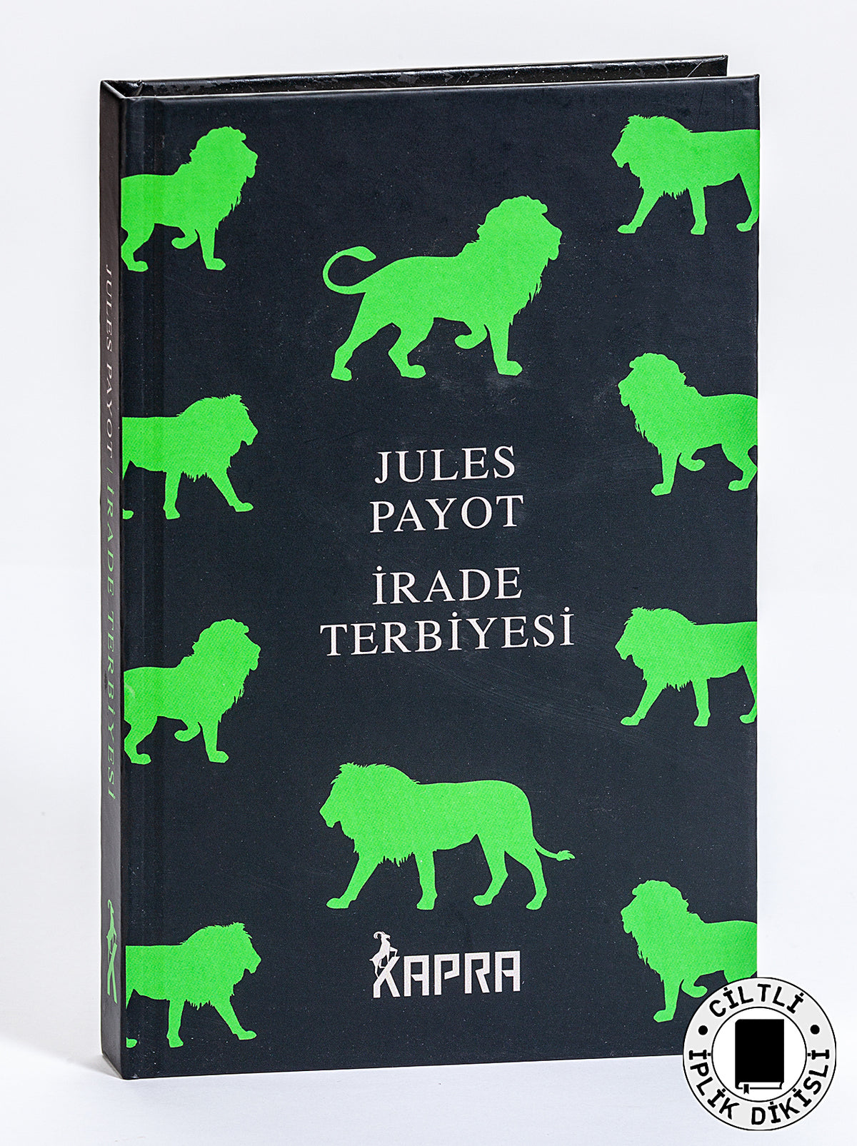 İrade Terbiyesi (Ciltli, İplik Dikişli) - Jules Payot kitap kapağı