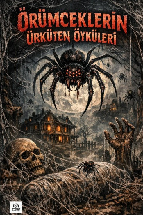 Örümceklerin Ürküten Öyküleri - Kolektif kitap kapağı