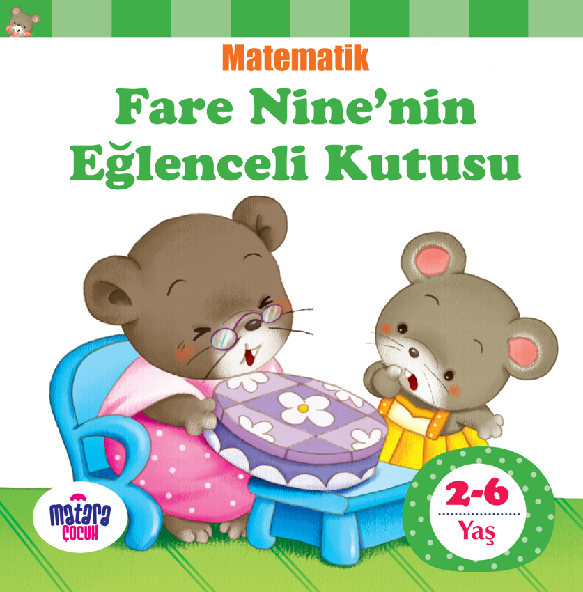 Mirador Fare Nine'nin Eğlenceli Kutusu / Matematik - Kolektif kitap kapağı