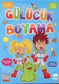 Gülücük Boyama - Kolektif kitap kapağı