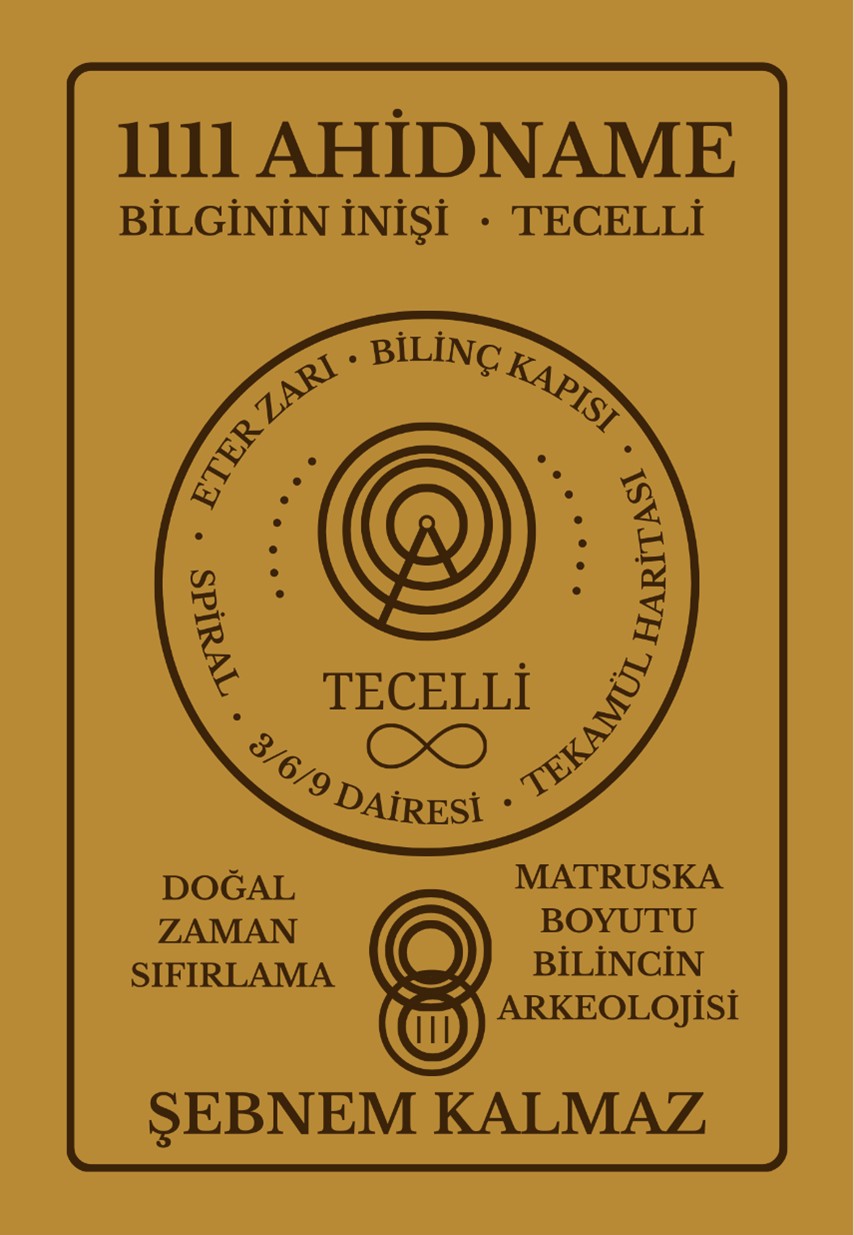 1111 Ahidname Tecelli - Şebnem Kalmaz kitap kapağı