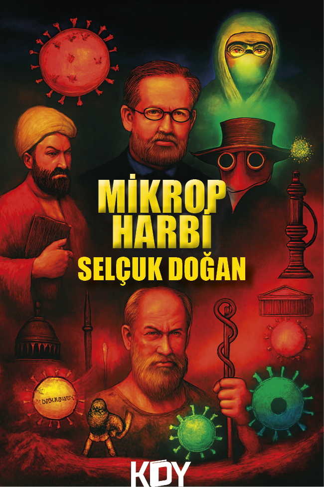 Mikrop Harbi - Selçuk Doğan kitap kapağı
