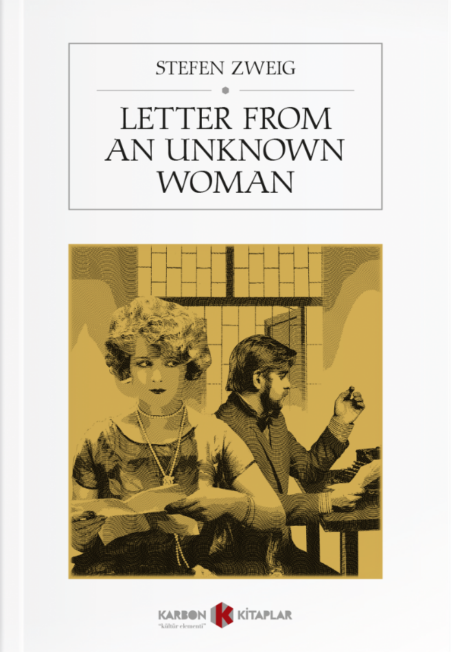 Letter from an Unknown Woman - Stefan Zweig kitap kapağı