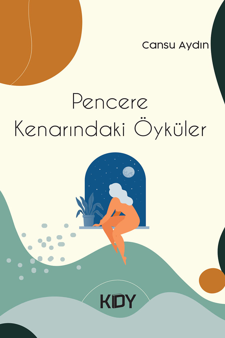 Pencere Kenarındaki Öyküler - Cansu Aydın kitap kapağı