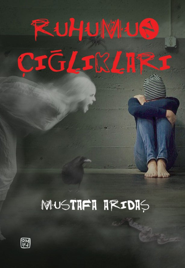 Ruhumun Çığlıkları - Mustafa Arıdaş kitap kapağı