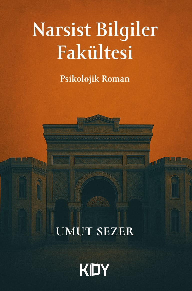 Narsist Bilgiler Fakültesi - Umut Sezer kitap kapağı