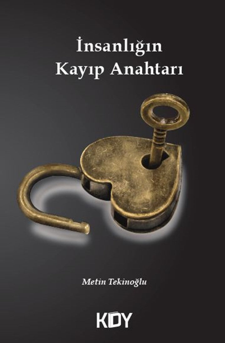 İnsanlığın Kayıp Anahtarı - Metin Tekinoğlu kitap kapağı
