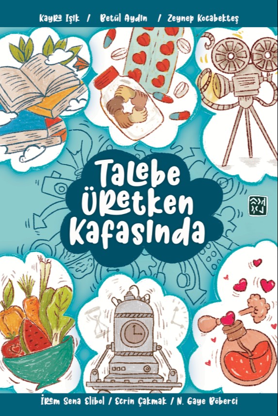 Talebe Üretken Kafasında - Kolektif kitap kapağı