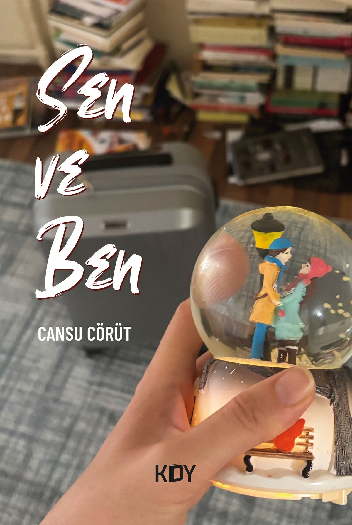 Sen ve Ben - Cansu Cörüt kitap kapağı