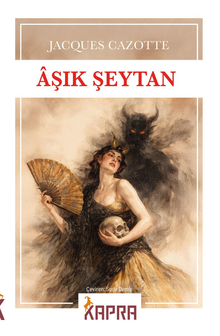 Âşık Şeytan - Jacques Cazotte kitap kapağı