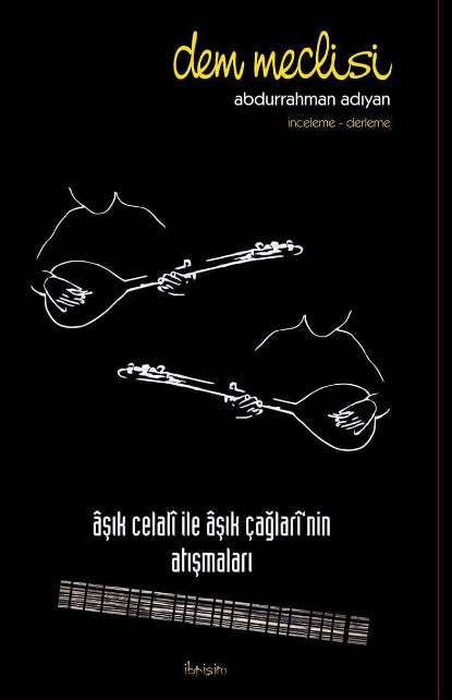 Dem Meclisi - Abdurrahman Adıyan kitap kapağı