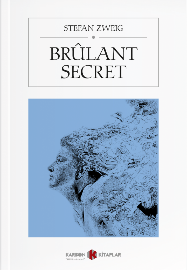 Brulant Secret - Stefan Zweig kitap kapağı